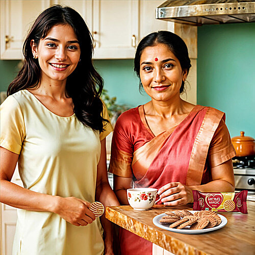 Sunfeast Moms Magic Rich Butter Biscuits, 2x150 g Multipack 