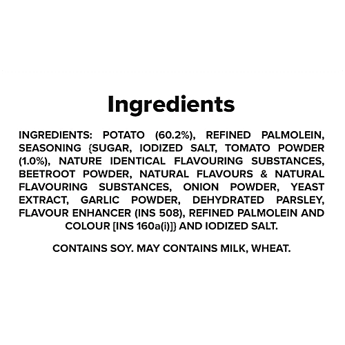 Buy Bingo Potato Chips Tomato Online at Best Price of Rs 54 bigbasket