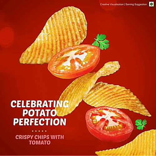 Buy Bingo Potato Chips Tomato Online at Best Price of Rs 54 bigbasket