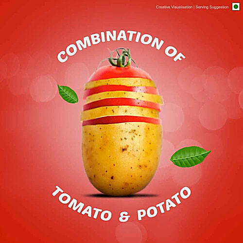 Bingo Potato Chips - Tomato, 3x52 g Multipack 