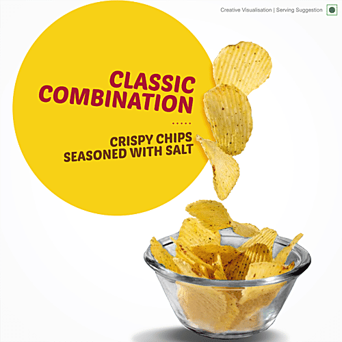 Bingo! Potato Chips - Premium Salted, 3x25 g Multipack