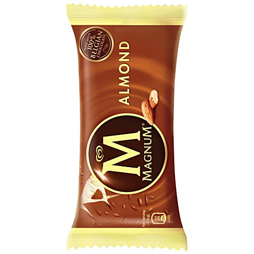 Buy kwality walls Magnum Truffle Ice Cream 80ml + Almond Ice Cream