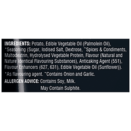 Lay's Maxx Sizzling Barbeque, 2 x 56 g Multipack