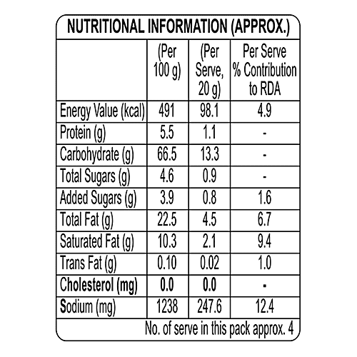 Crax Fritts Cream & Onion Corn & Potato Sticks, 3x57 g (Multipack) 