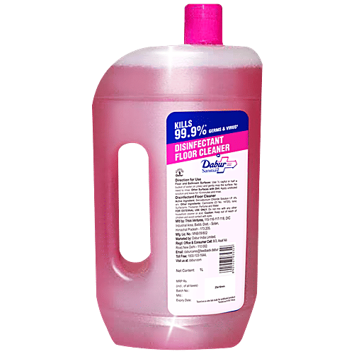Dabur Sanitise Disinfectant Floor Cleaner, 3x1 L Multipack 