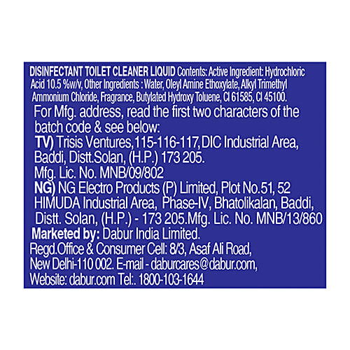 Sanifresh Advanced Disinfectant Toilet Cleaner, 3x1 L (Get Odonil Air Freshner Block 48g Free) (Multipack)