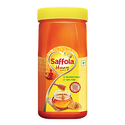 Saffola Pure Honey 500 g + Arogyam ChyawanAmrut Awaleha 500 g, Combo 2 Items 