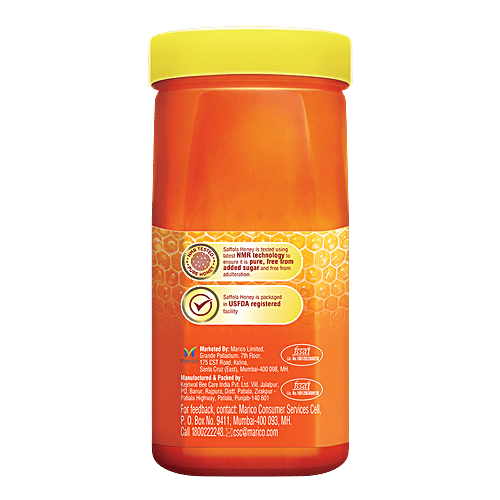 Saffola Pure Honey 500 g + Arogyam ChyawanAmrut Awaleha 500 g, Combo 2 Items 