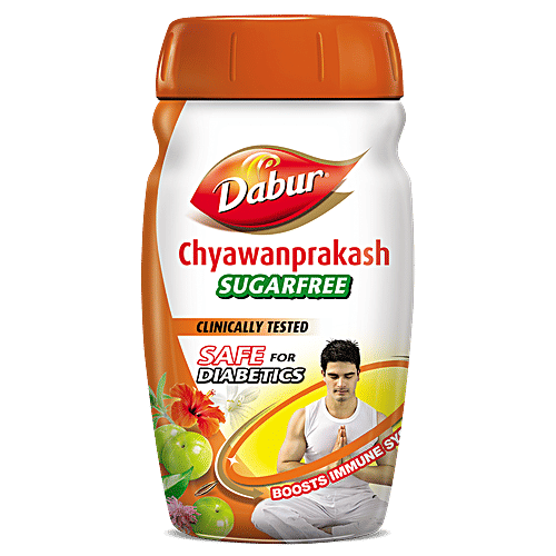 Dabur Chyawanprakash - Sugar Free, 2x500 g (Multipack) 