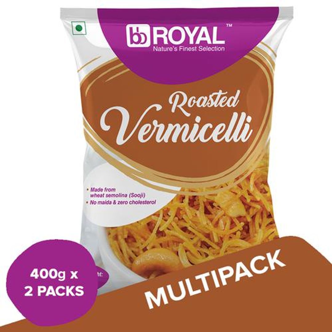 BB Royal Roasted Vermicelli, 2x400 g Multipack