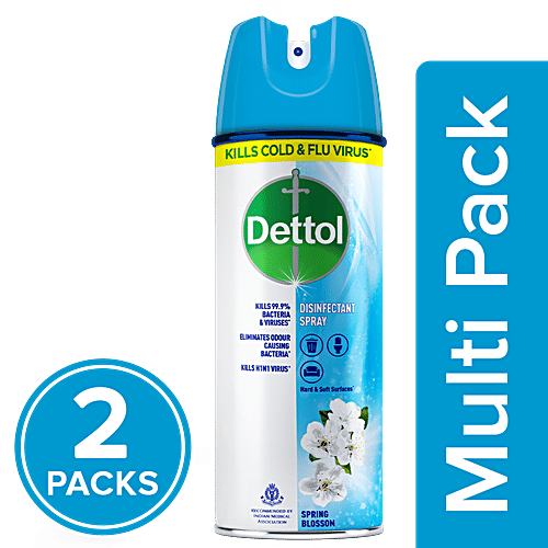 Buy Dettol Disinfectant Spray Sanitizer For GermProtection Spring