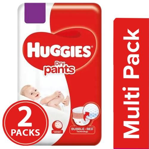 Buy Huggies Dry Pants Diapers - Small Size Online at Best Price of