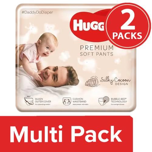 Buy Huggies Premium Soft Diaper Pants - Medium Size Online at Best