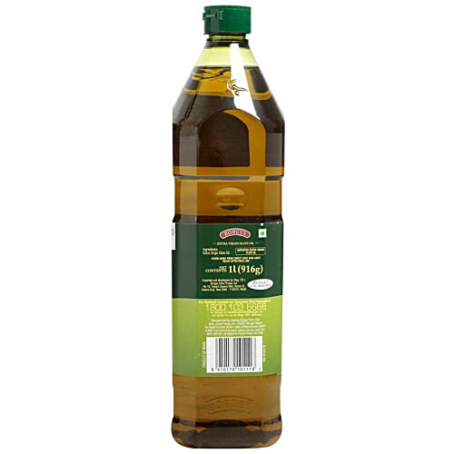 BORGES Extra Virgin Olive Oil 1L Pet Bottle + Durum Wheat Pasta Penne Rigate 500g Pouch, Combo 2 Items 