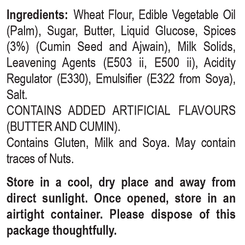 Buy UNIBIC Cookies Doosra Jeera Butter Online at Best Price of Rs 90 bigbasket