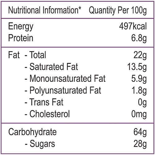 Unibic Choco Nut Cookies, 3x75 g Multipack 