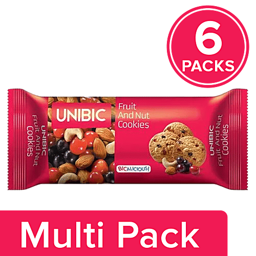 Buy UNIBIC Cookies Fruit & Nut Online at Best Price of Rs 162 bigbasket