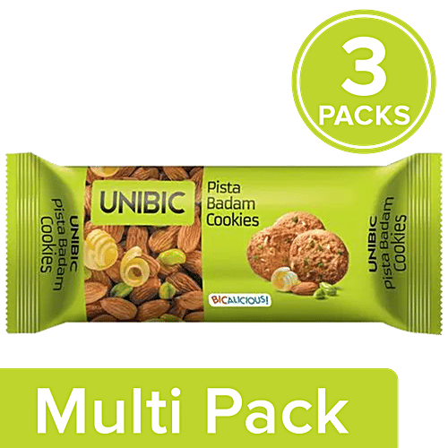 Buy UNIBIC Cookies Pista Badam Online at Best Price of Rs 81 bigbasket