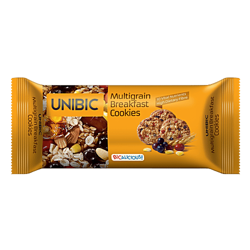 Buy UNIBIC Cookies Multigrain Breakfast Online at Best Price of Rs 90