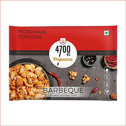 bb Combo 4700BC Microwave Popcorn - BBQ 92 g + Heineken 0.0 - 330 ml Can, Combo 2 Items 