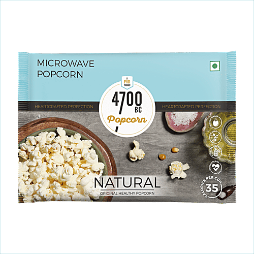 bb Combo 4700BC Microwave Popcorn - Natural 85 g + Heineken 0.0 - 330 ml Can, Combo 2 Items 