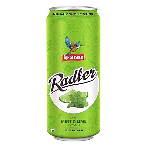 bb Combo 4700BC Instant Popcorn - Cheese 60 g + Radler - Mint Lime 300 ml Can, Combo 2 Items 