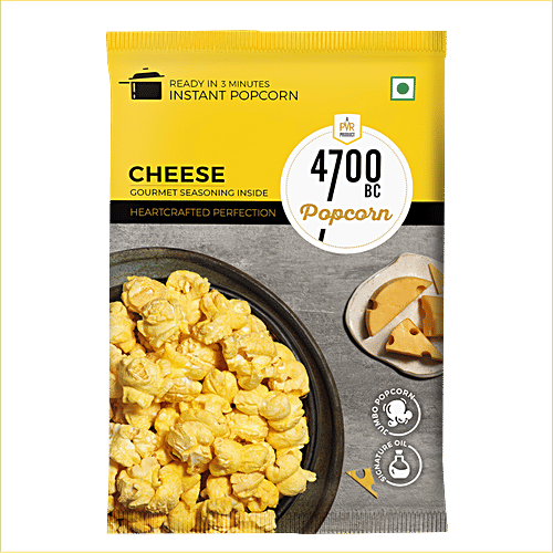 bb Combo 4700BC Instant Popcorn - Cheese 60 g + Radler - Mint Lime 300 ml Can, Combo 2 Items 