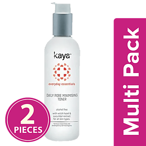 Kaya Clinic Daily Pore Minimising Toner, 2x200 ml Multipack 