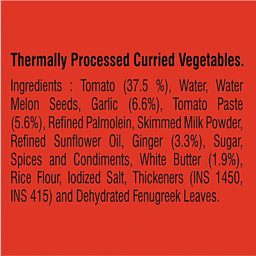 Buy ITC Master Chef Tomato Makhani & Cashew Onion Ready to Eat All