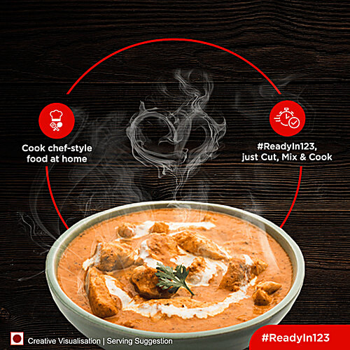 ITC Master Chef Butter Chicken Cooking Masala Paste, 2x80 g Multipack 