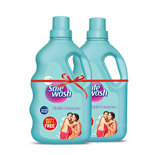 Buy Safewash Liquid Detergent (Get 1 kg Free) Online at Best Price of