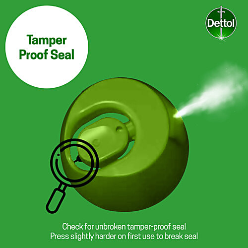 Dettol Disinfectant Spray Sanitizer For Germ-Protection - Original Pine, 2x225 ml Multipack