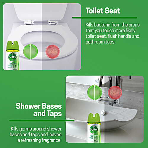 Dettol Disinfectant Spray Sanitizer For Germ-Protection - Original Pine, 2x225 ml Multipack