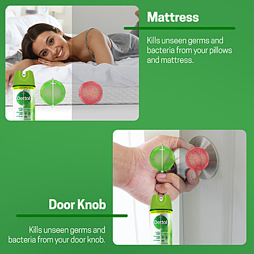 Dettol Disinfectant Spray Sanitizer For Germ-Protection - Original Pine, 2x225 ml Multipack