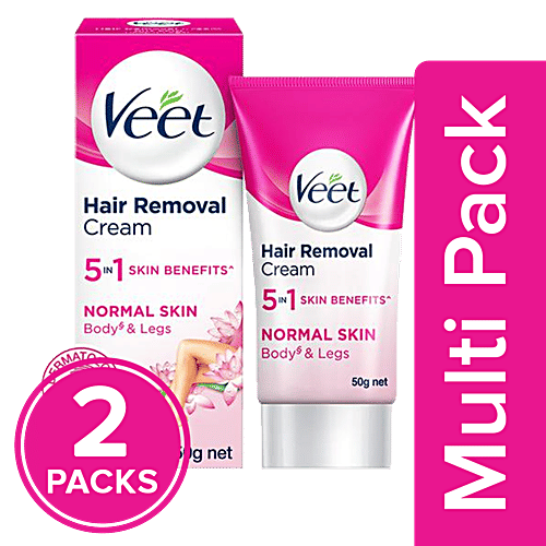 Buy Veet Hair Removal Cream Normal Skin Online At Best Price Bigbasket