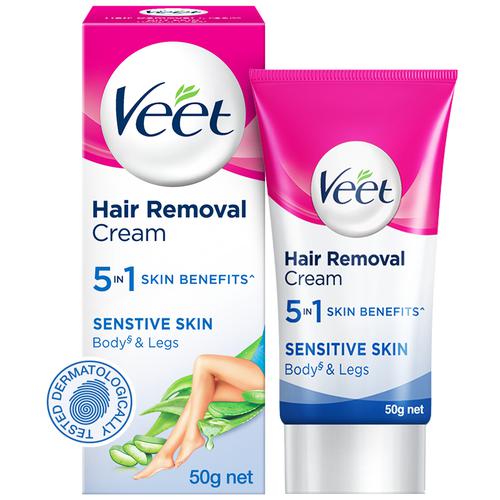 Buy Veet Hair Removal Cream - Sensitive Skin Online at Best Price of Rs   - bigbasket