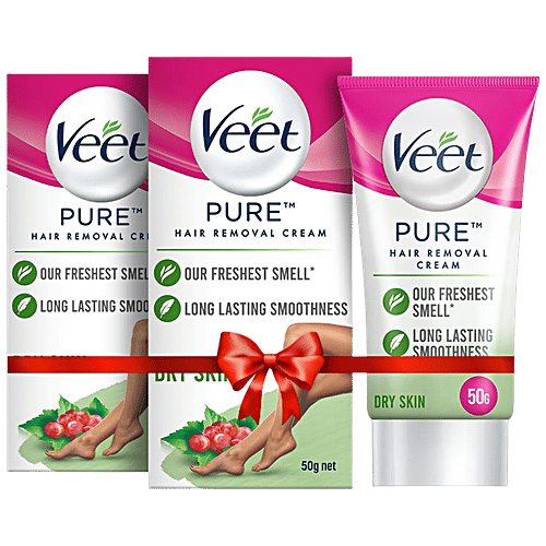 Buy Veet Hair Removal Cream Dry Skin Online at Best Price of Rs 253.
