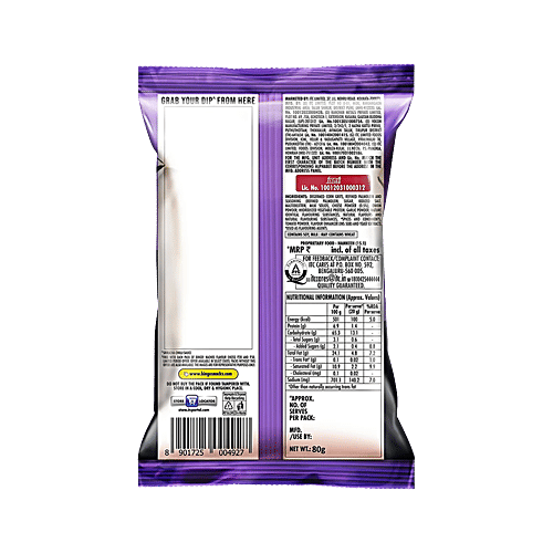 Bingo! Cheese Nachos Flavour, 2 x 80 g (Multipack)