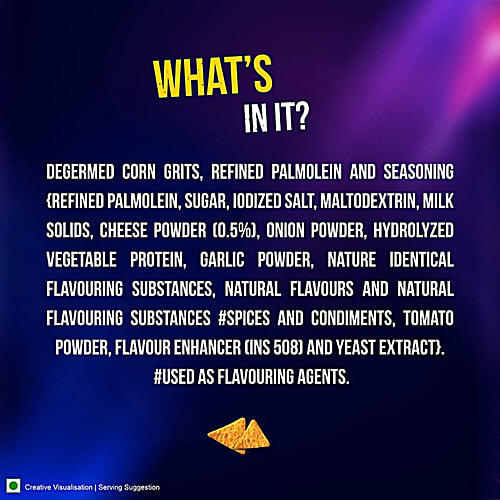 Bingo! Cheese Nachos Flavour, 2 x 80 g (Multipack)