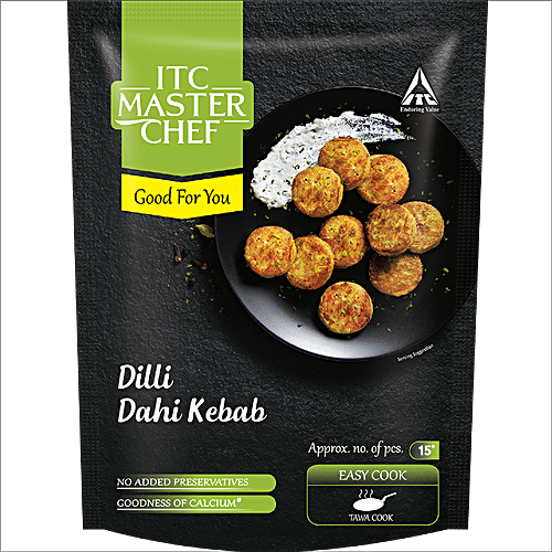 ITC Master Chef Veg Kebab - Beetroot 210 g, Dahi 210 g, Hara Bhara 210 g, Combo 3 Items 