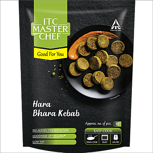 ITC Master Chef Veg Kebab - Beetroot 210 g, Dahi 210 g, Hara Bhara 210 g, Combo 3 Items 