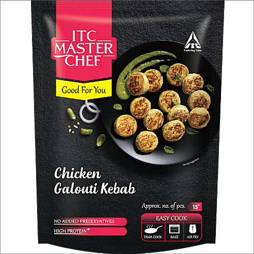ITC Master Chef Mix Kebab Platter, Combo 3 Items 