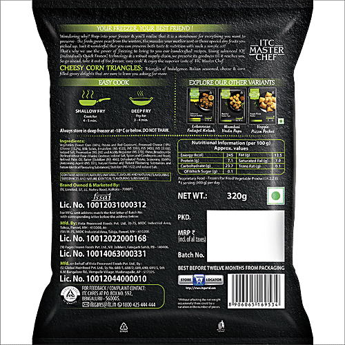 ITC Master Chef House Party - Veg, Combo 3 Items 