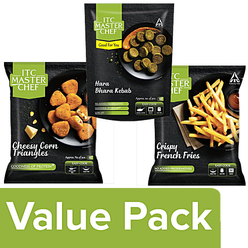ITC Master Chef House Party - Veg, Combo 3 Items 