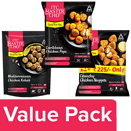 ITC Master Chef House Party - Non Veg, Combo 3 Items 