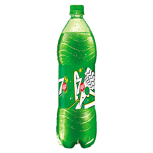 7 Up Soft Drink - Lemon, 24x750 ml Multipack 