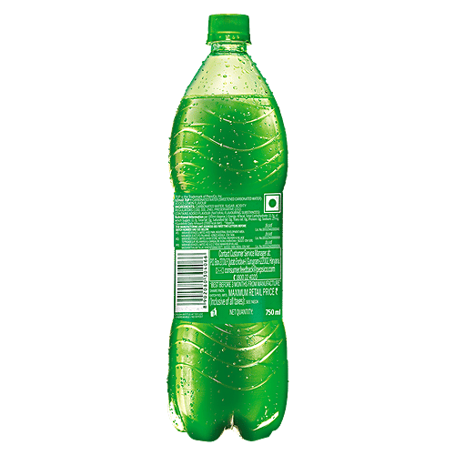 7 Up Soft Drink - Lemon, 24x750 ml Multipack 
