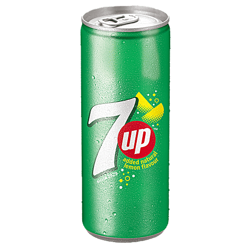 7 Up Soft Drink - Lemon, 12x250 ml Multipack 