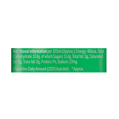 7 Up Soft Drink - Lemon, 12x250 ml Multipack 