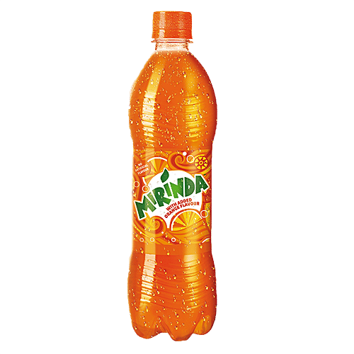 Mirinda Soft Drink - Orange, 12x750 ml Multipack 